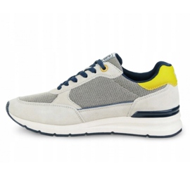 Scarpe sportive da uomo Memory Foam Big Star LL174120 Beige 1