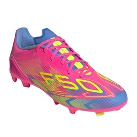 ADIDAS F50 League FG/Mg IE1291 SCARPE DI CALCIO rosa 1