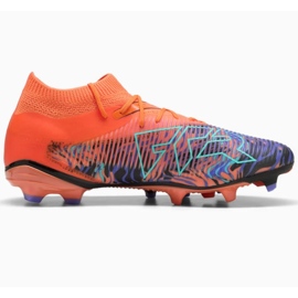 PUMA Future 8 Match Creativity FG/AG 108431-01 Scarpe da calcio arancia 1