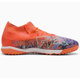 PUMA Future 8 Match Creativity TT 108433-01 Scarpe da calcio arancia 1