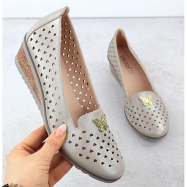 Vinceza Scarpe aperte a Vincez 58472 Jan359 d'oro 1