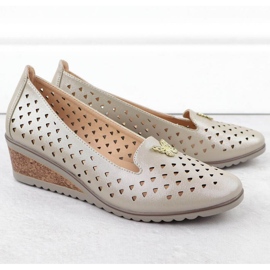 Vinceza Scarpe aperte a Vincez 58472 Jan359 d'oro 2