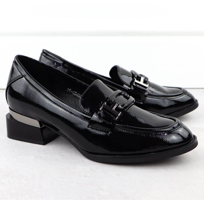Scarpe varnne vinceza nel 58492 gennaio nero 2