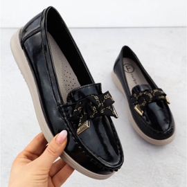 Scarpe in pelle scamosciata filippo in dp6457 paw594a nero 1