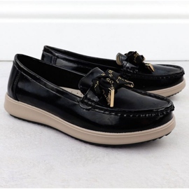 Scarpe in pelle scamosciata filippo in dp6457 paw594a nero 2