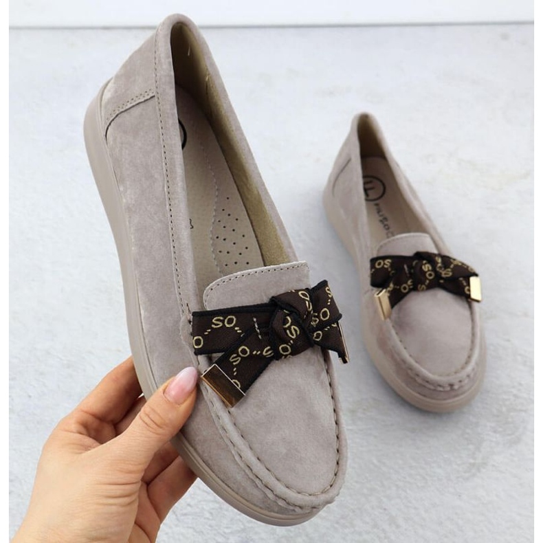 Scarpe in pelle scamosciata filippo in dp6457 paw594b 1