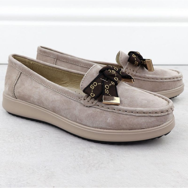 Scarpe in pelle scamosciata filippo in dp6457 paw594b 2