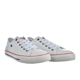 Big Star Scarpe da uomo grande stella nn174301 sneaker bianchi bianco 2