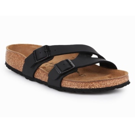 Birkenstock Yao Balance 1016687 Black Flip -Flops nero 1