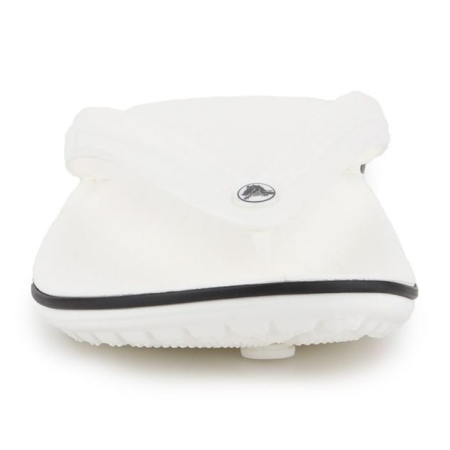Flip-flops Crocs Crocband Flip 11033-100 bianco 2