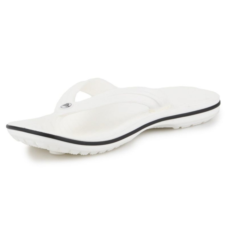 Flip-flops Crocs Crocband Flip 11033-100 bianca 3
