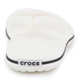 Flip-flops Crocs Crocband Flip 11033-100 bianco 4