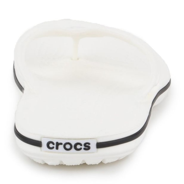 Flip-flops Crocs Crocband Flip 11033-100 bianca 4