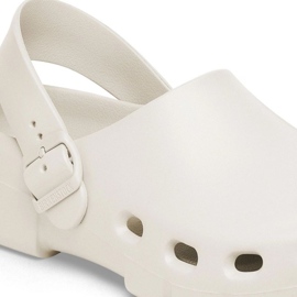 Birkenstock Birki fluisce flusso Eva 1027706 bianco 2