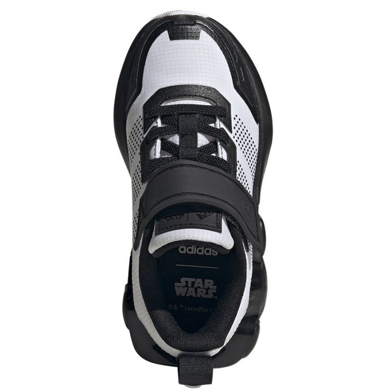 Scarpe Adidas Star Wars Runner K ID0378 bianca 2