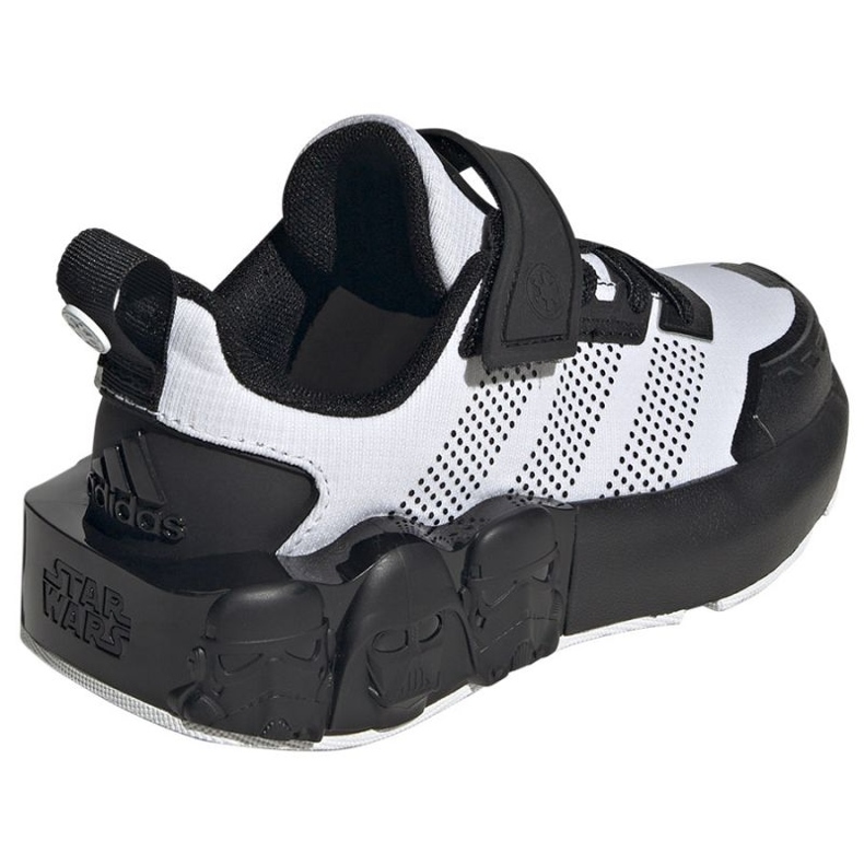 Scarpe Adidas Star Wars Runner K ID0378 bianco 3