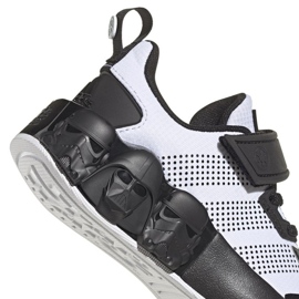 Scarpe Adidas Star Wars Runner K ID0378 bianca 4