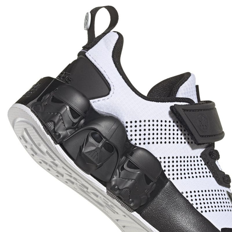 Scarpe Adidas Star Wars Runner K ID0378 bianca 4