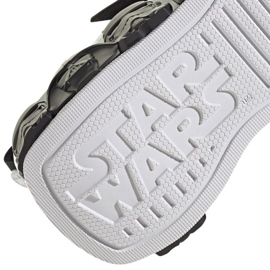 Scarpe Adidas Star Wars Runner K ID0378 bianco 5