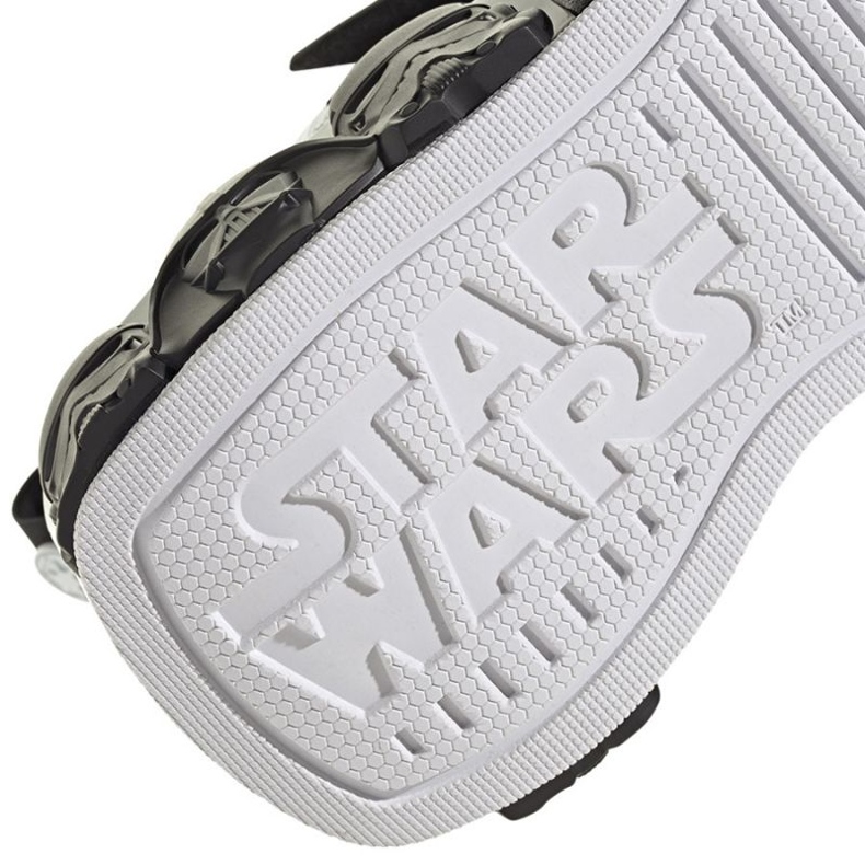 Scarpe Adidas Star Wars Runner K ID0378 bianco 5