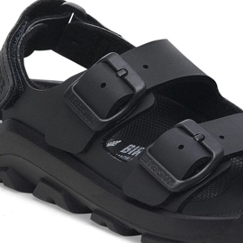 Birkenstock come 1026780 sandali nero 2
