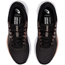 Gel ASICS EXCITE 7 1012A562 001 scarpe da corsa nero 1