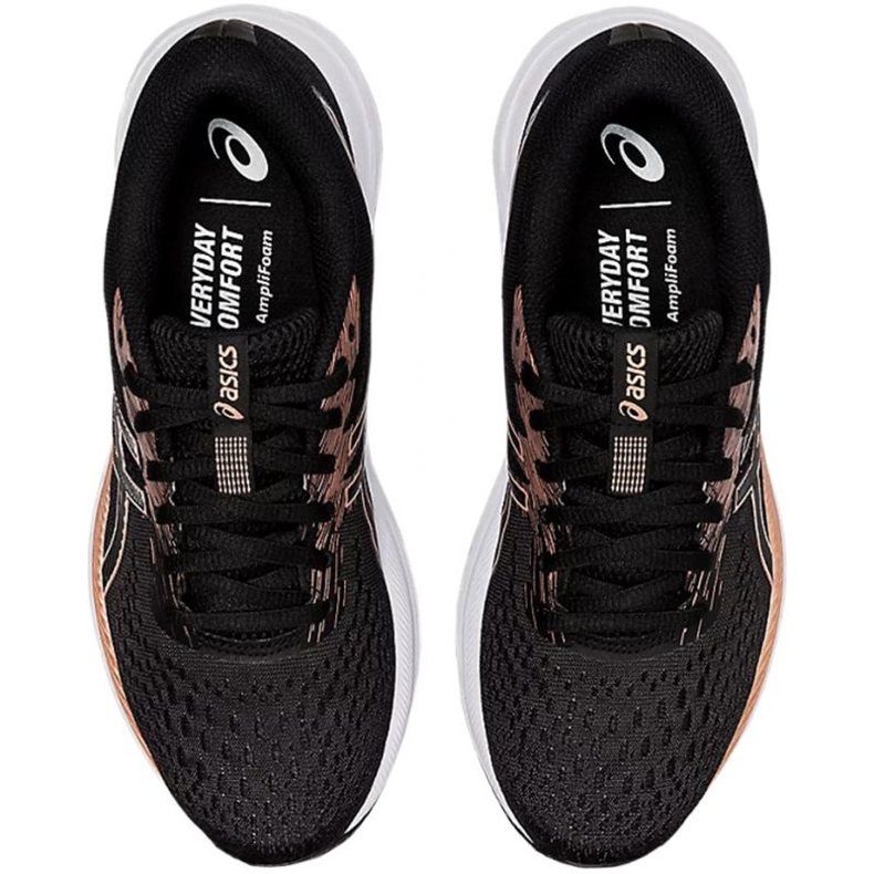 Gel ASICS EXCITE 7 1012A562 001 scarpe da corsa nero 1