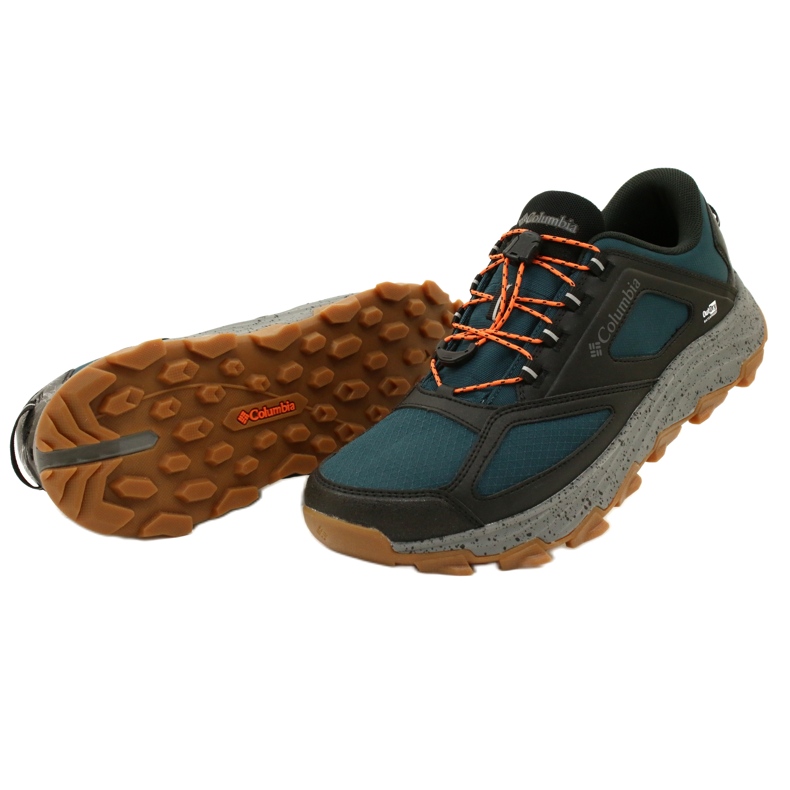 Columbia Flow Morrison Outdry Shoes 2043971414 Green verde 4