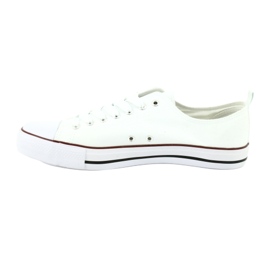 American Club Classiche sneakers American LH36 da uomo, di colore bianco 1