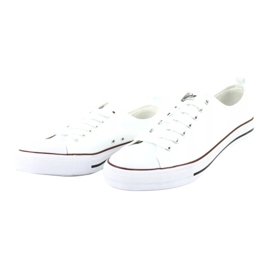 American Club Classiche sneakers American LH36 da uomo, di colore bianco 2
