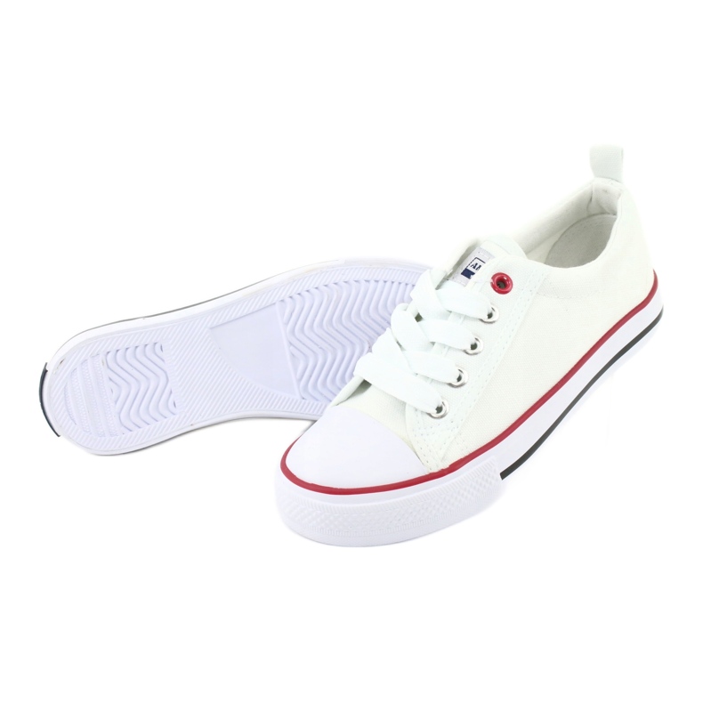 American Club Sneaker American Lh25 American American American's American American bianco 4