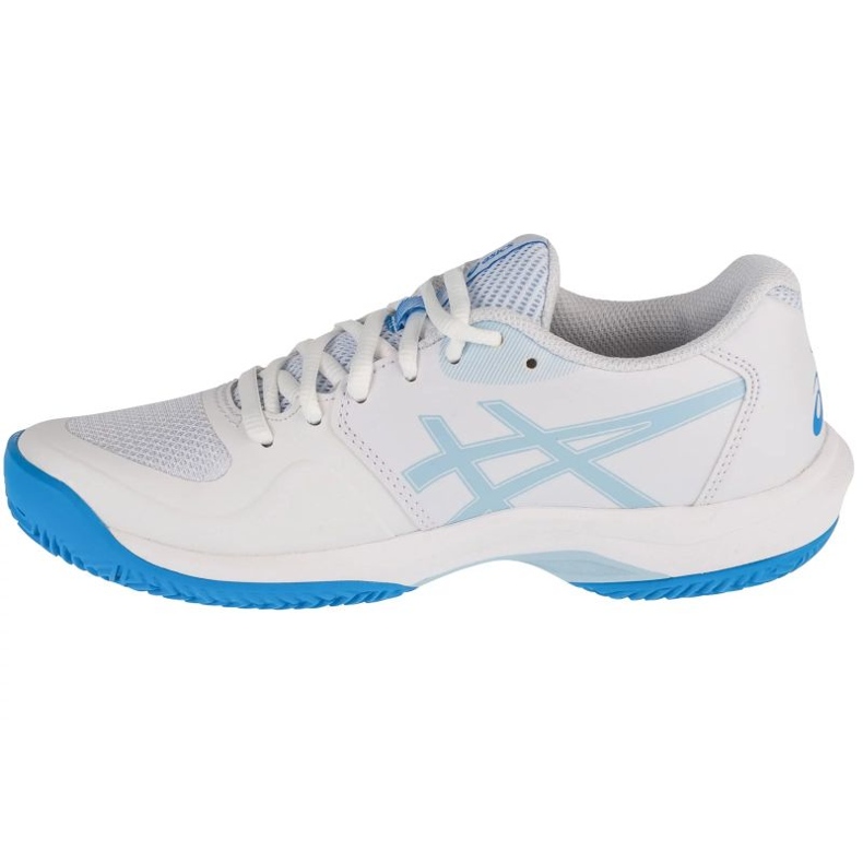 Game ASICS FF Clay/OC 1042A282-100 Scarpe da tennis bianco bianca 1