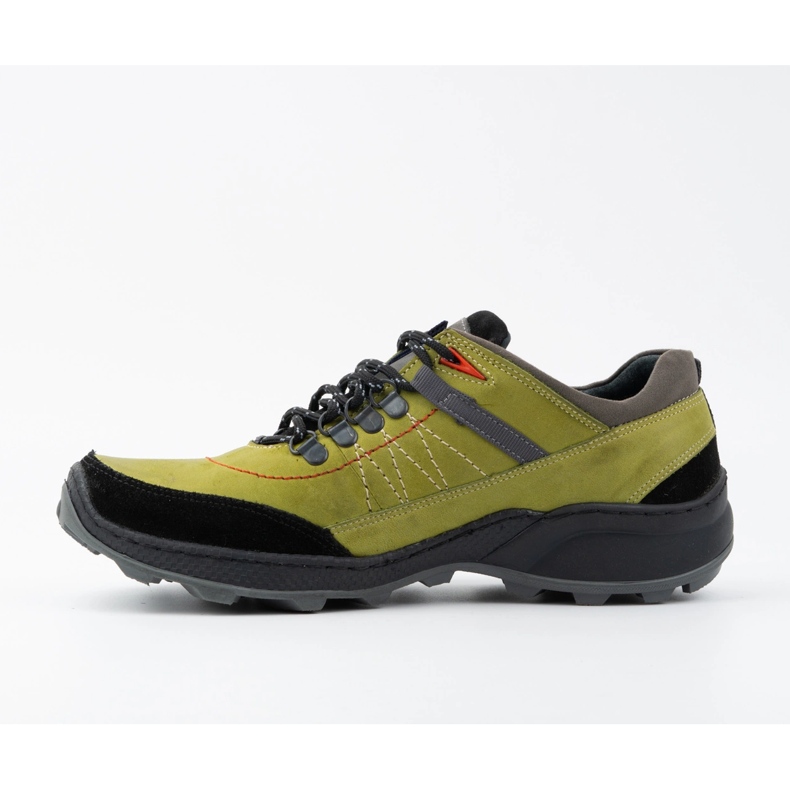 Olivier 274GT scarpe da trekking uomo verde 1