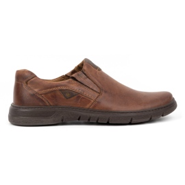 Joker Scarpe da uomo in pelle 507J marrone 1