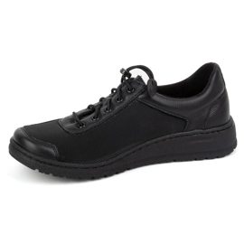 WASAK Scarpe da donna in pelle 0763W nere nero 2