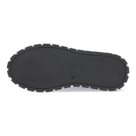 Scarpe in pelle da donna Pollonus Black Face 5-1575-004 nero 1