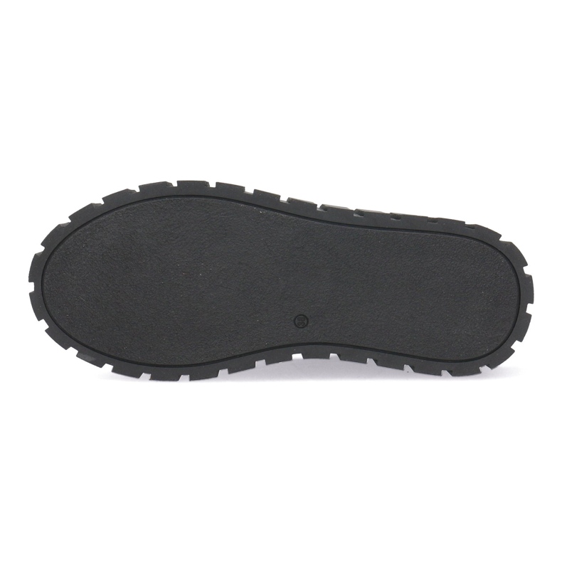 Scarpe in pelle da donna Pollonus Black Face 5-1575-004 nero 1