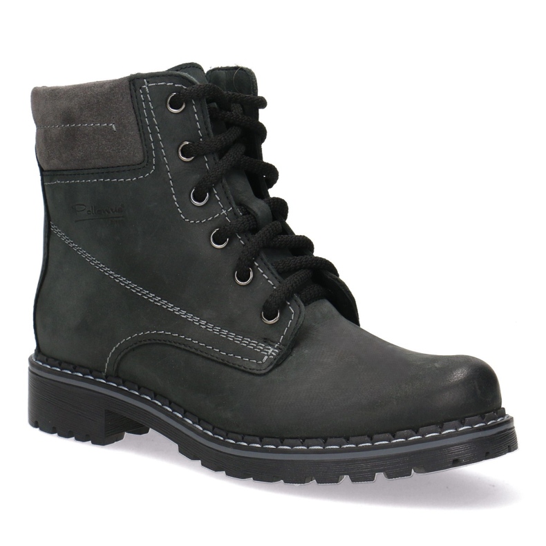 Polbut Pollonus Black Women's Leather Shoes 5-0739-015 nero 1