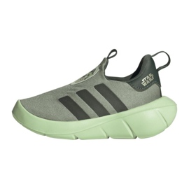 ADIDAS MONOFIT MANDALORIAN E JI0502 Green Scarpe verde 1