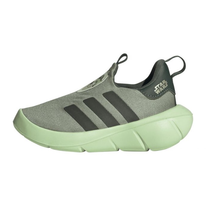 ADIDAS MONOFIT MANDALORIAN E JI0502 Green Scarpe verde 1