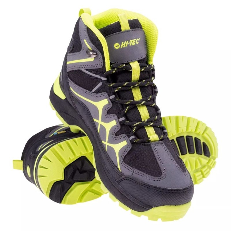 Scarpe Hi-Tec Miko Mid Wp Teen 92800184588 grigio 1