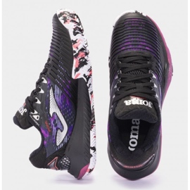 Scarpe da tennis Joma Point Lady 2401 TPPOILW2401AC nero 1