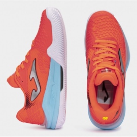 Scarpe da tennis joma asso lady 2410 taclw2410c arancia 1