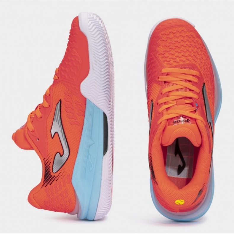 Scarpe da tennis joma asso lady 2410 taclw2410c arancia 1