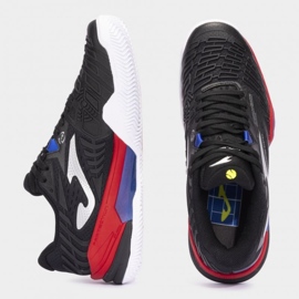 Scarpe da tennis joma t.roland 2401 Trolaw2401ac nero 1