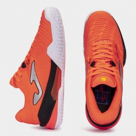 Scarpe da tennis joma t.roland 2408 Trolaw2408ac arancia 1