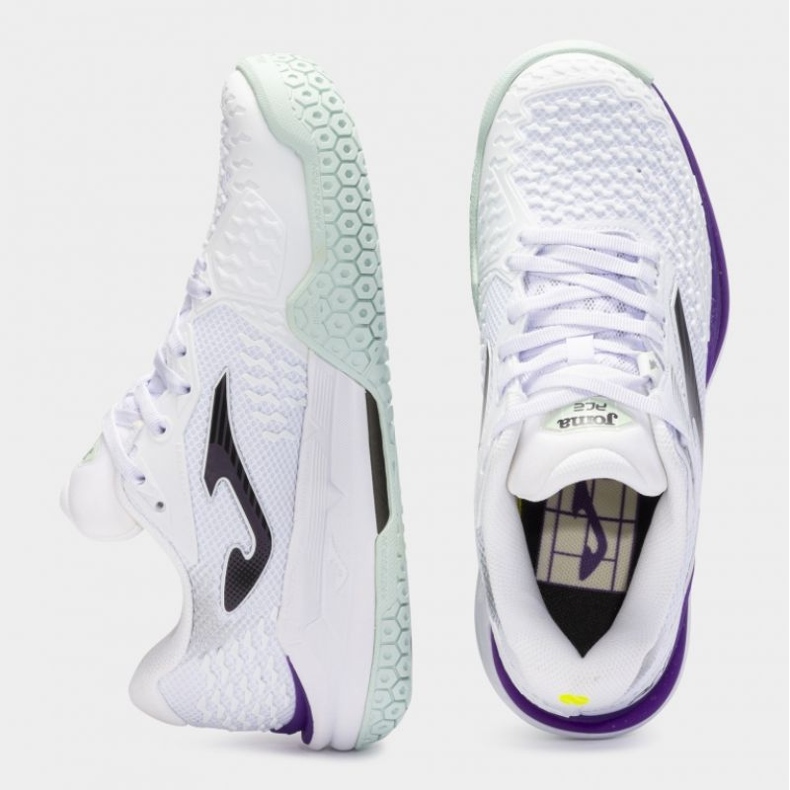 Scarpe da tennis joma asso lady 2402 taclw2402ac bianca 1