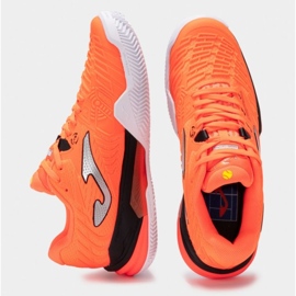 Scarpe da tennis joma t.roland 2408 Trolaw2408c arancia 1