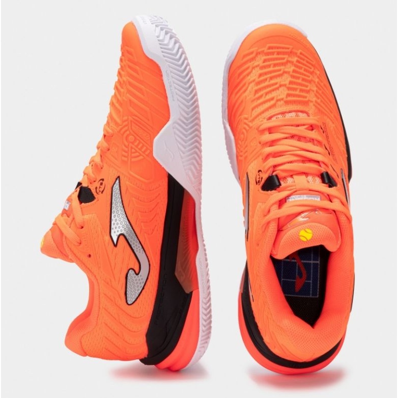 Scarpe da tennis joma t.roland 2408 Trolaw2408c arancia 1