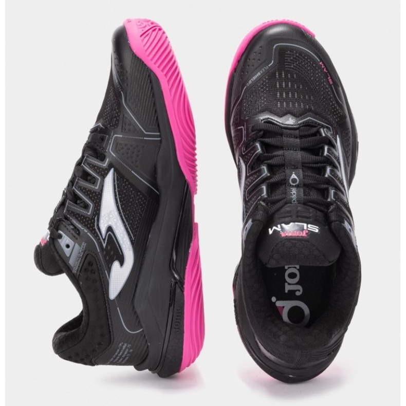 Scarpe da tennis joma slam lady 2401 tslalw2401om nero 1